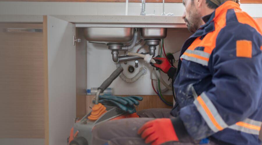 Residential Slab Leak Plumbing in Sparrows Point, MD